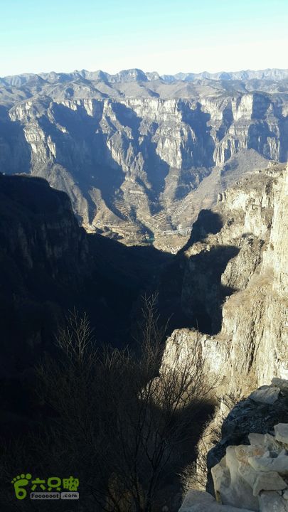 林州方家沟    四方垴   天平山景区   方家沟阱底