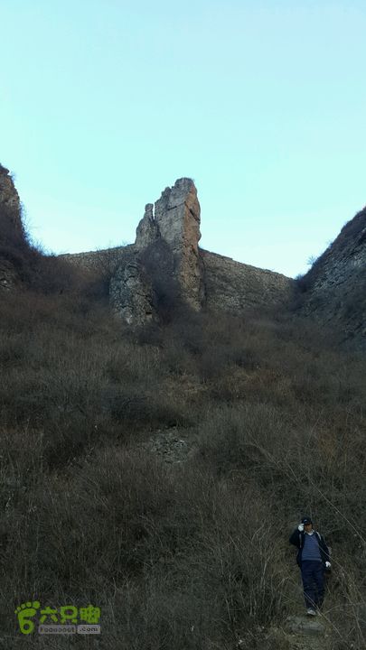 林州方家沟    四方垴   天平山景区   方家沟2014-01-01 14:33:54