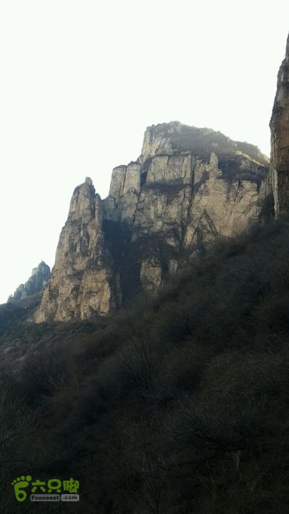 林州方家沟    四方垴   天平山景区   方家沟沟底