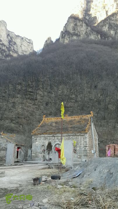 林州方家沟    四方垴   天平山景区   方家沟天平寺