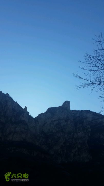 林州方家沟    四方垴   天平山景区   方家沟2014-01-01 15:52:25