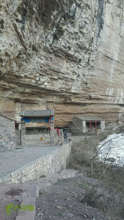 林州方家沟    四方垴   天平山景区   方家沟天平山中段聚仙阁