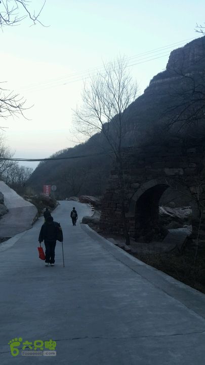 林州方家沟    四方垴   天平山景区   方家沟2014-01-01 17:04:33