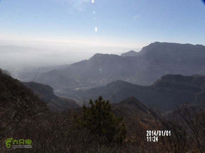 林州方家沟    四方垴   天平山景区   方家沟202_0728