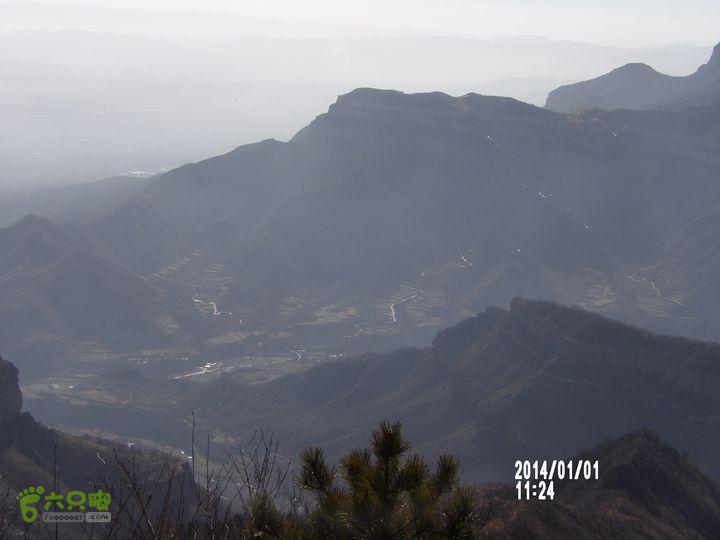 林州方家沟    四方垴   天平山景区   方家沟202_0729