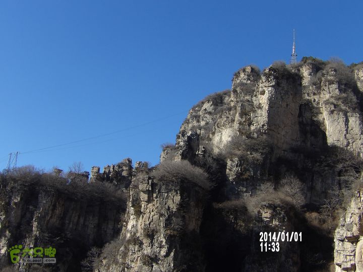 林州方家沟    四方垴   天平山景区   方家沟202_0730