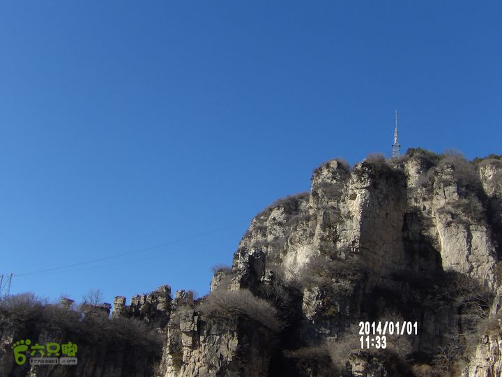 林州方家沟    四方垴   天平山景区   方家沟202_0731