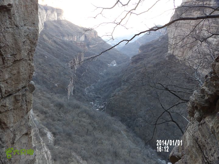 林州方家沟    四方垴   天平山景区   方家沟202_0812