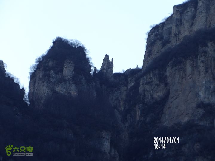 林州方家沟    四方垴   天平山景区   方家沟202_0813