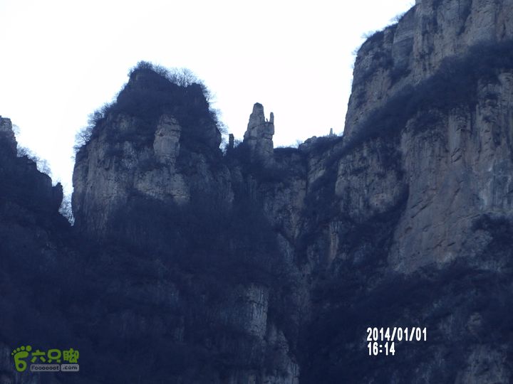 林州方家沟    四方垴   天平山景区   方家沟202_0814