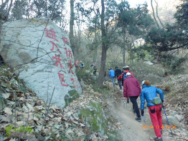 骑行小五台徒步五道梁至子午峪