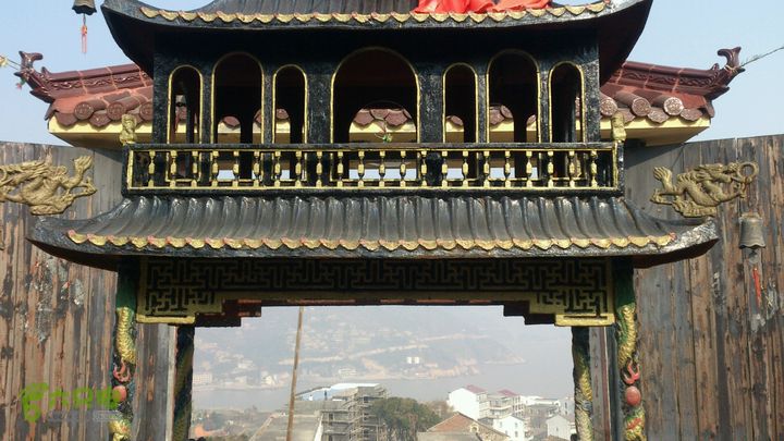 温岭滨海绿道钓浜—车关段（珍珠滩—金沙滩）及狮子山头环线南海觀音堂