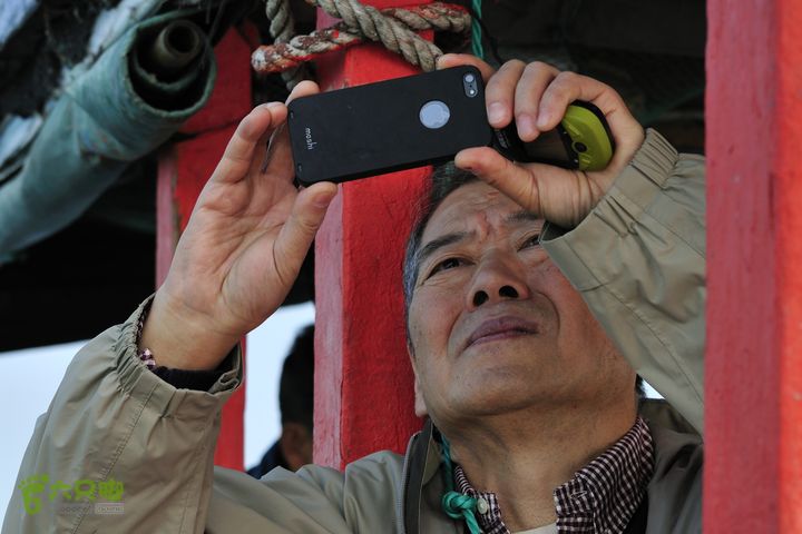 2013-12-26 横渡三亚湾东岛记录下来吧！ 