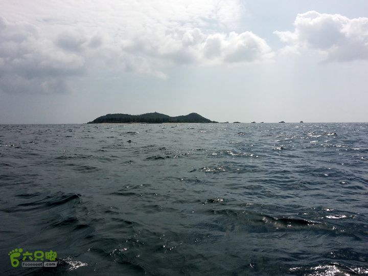 2014-01-11 三亚湾无名小岛冲锋舟试航20140111_130118