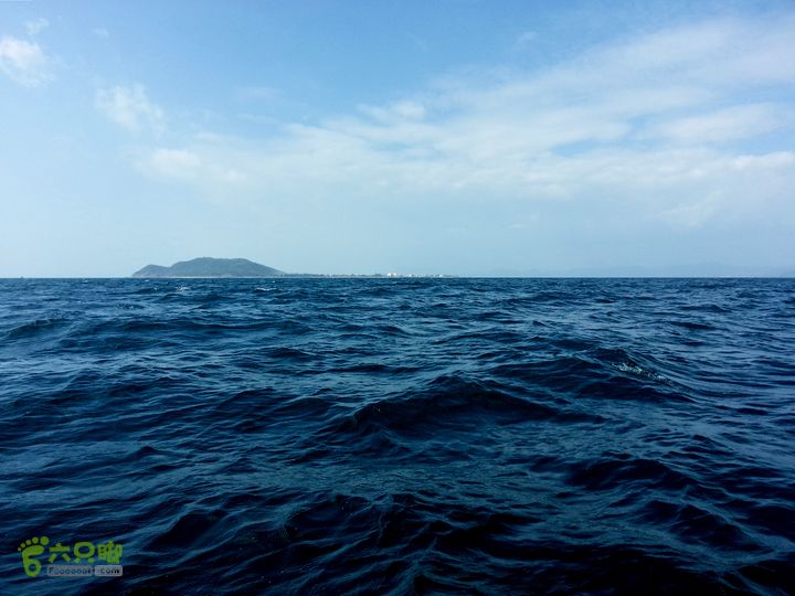 2014-01-11 三亚湾无名小岛冲锋舟试航20140111_130134