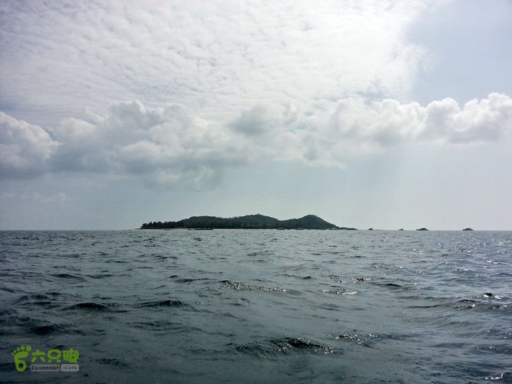 2014-01-11 三亚湾无名小岛冲锋舟试航20140111_130233