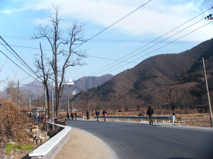 下口村—长寿山垭口—长陵村