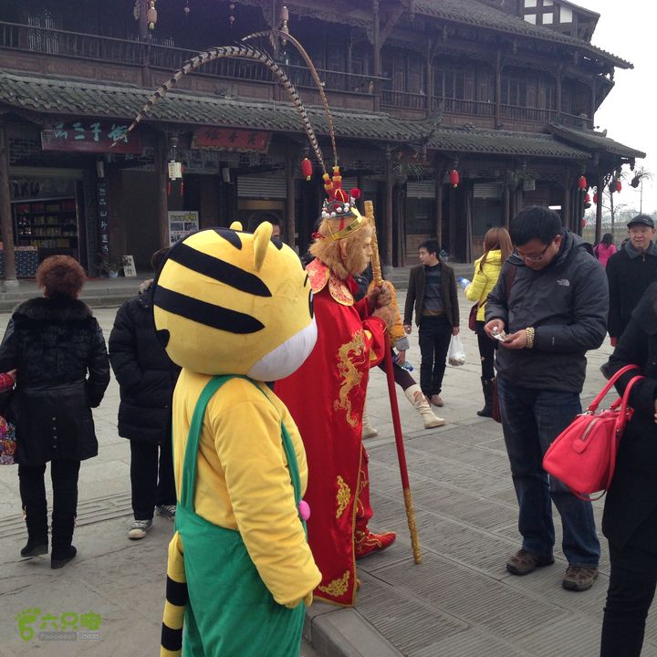 20140111骑行崇州街子古镇悟空1