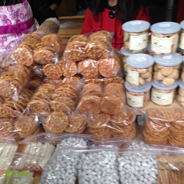 20140111骑行崇州街子古镇小吃11