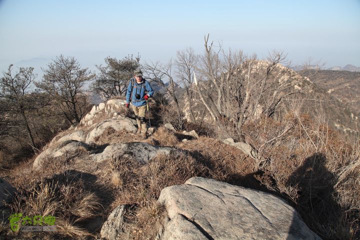 泰山拔山沟-水湾沟-风门-中山梁-龙傲山梁-三岔五沟走过风门东顶进入中山梁