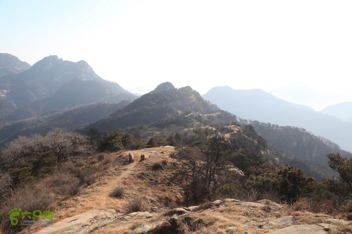 泰山拔山沟-水湾沟-风门-中山梁-龙傲山梁-三岔五沟中山梁