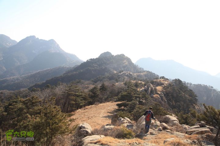 泰山拔山沟-水湾沟-风门-中山梁-龙傲山梁-三岔五沟IMG_7146