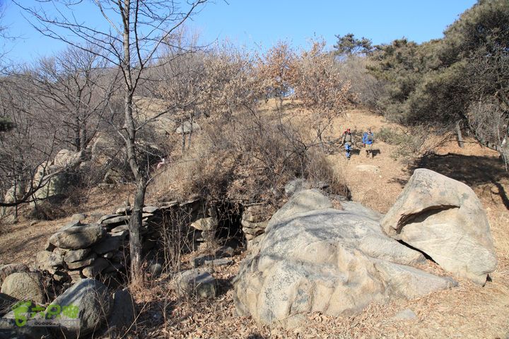 泰山拔山沟-水湾沟-风门-中山梁-龙傲山梁-三岔五沟飞来石屋