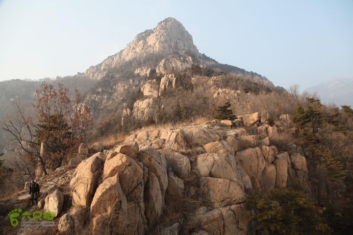 泰山拔山沟-水湾沟-风门-中山梁-龙傲山梁-三岔五沟向小尖子进发