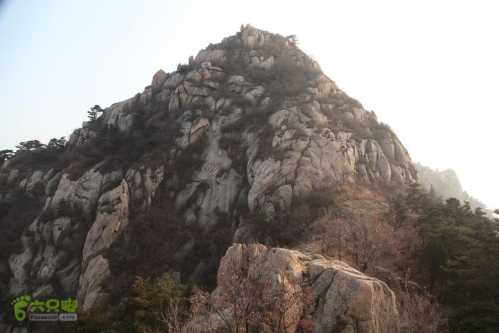 泰山拔山沟-水湾沟-风门-中山梁-龙傲山梁-三岔五沟小尖子