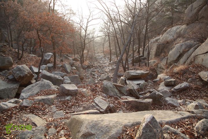 泰山拔山沟-水湾沟-风门-中山梁-龙傲山梁-三岔五沟走进三岔五沟