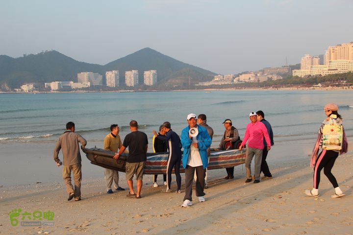 2014-01-18 三亚“大小东海穿越横渡”091