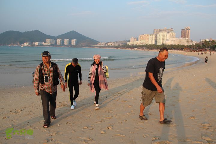 2014-01-18 三亚“大小东海穿越横渡”097