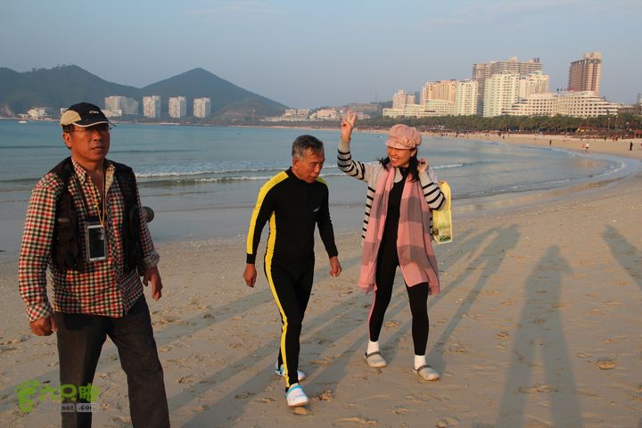 2014-01-18 三亚“大小东海穿越横渡”098