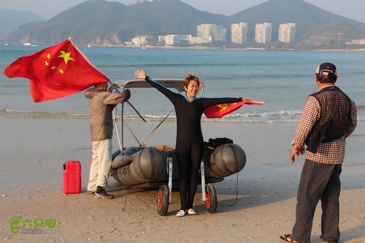 2014-01-18 三亚“大小东海穿越横渡”103