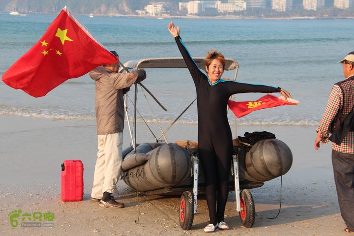 2014-01-18 三亚“大小东海穿越横渡”104