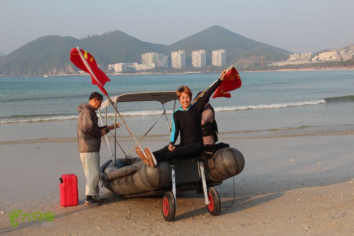 2014-01-18 三亚“大小东海穿越横渡”106
