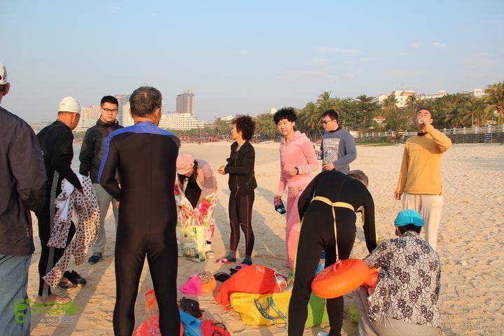 2014-01-18 三亚“大小东海穿越横渡”108