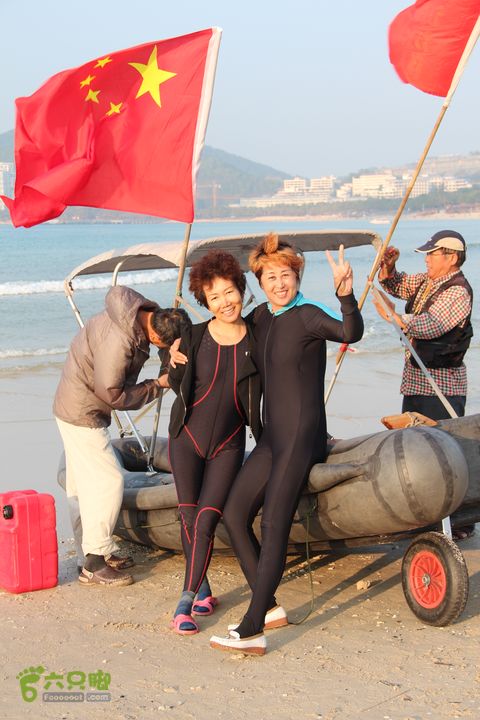 2014-01-18 三亚“大小东海穿越横渡”114