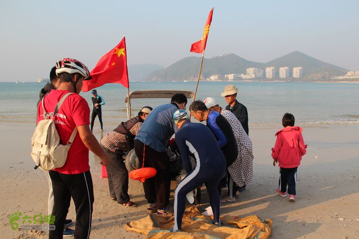 2014-01-18 三亚“大小东海穿越横渡”115