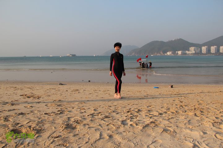 2014-01-18 三亚“大小东海穿越横渡”125