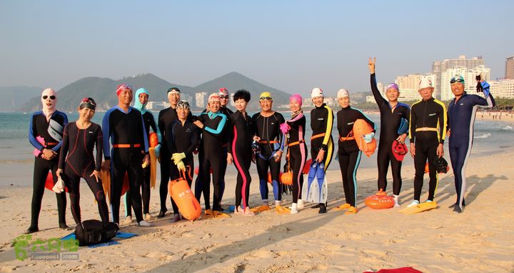 2014-01-18 三亚“大小东海穿越横渡”129