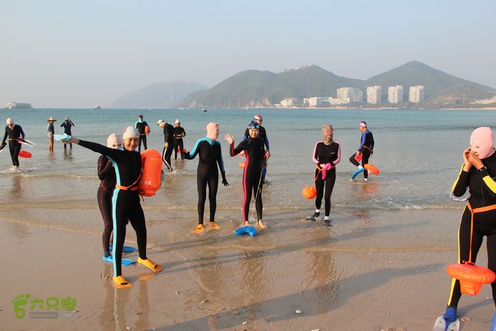 2014-01-18 三亚“大小东海穿越横渡”132