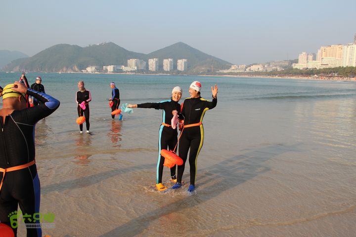 2014-01-18 三亚“大小东海穿越横渡”133