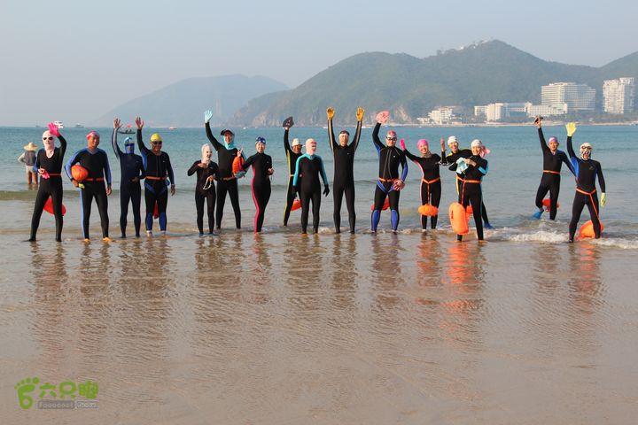 2014-01-18 三亚“大小东海穿越横渡”134