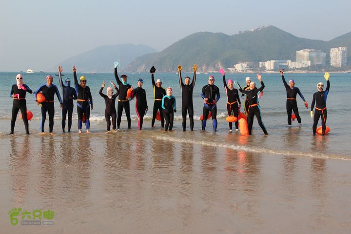 2014-01-18 三亚“大小东海穿越横渡”137