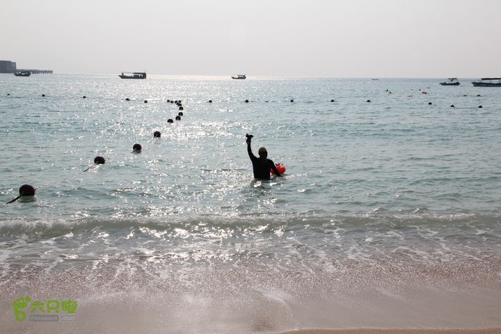 2014-01-18 三亚“大小东海穿越横渡”142
