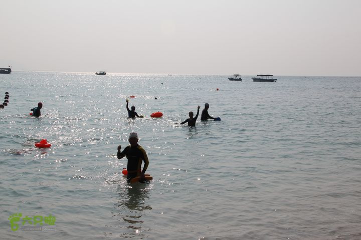 2014-01-18 三亚“大小东海穿越横渡”143