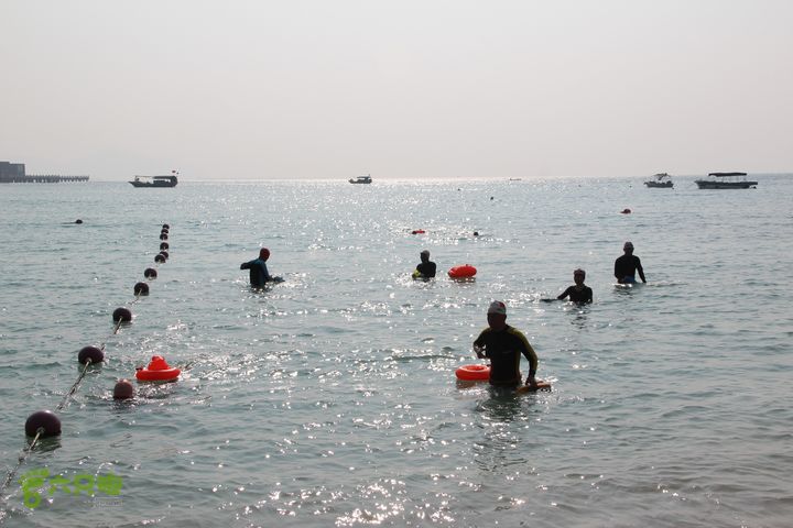 2014-01-18 三亚“大小东海穿越横渡”145
