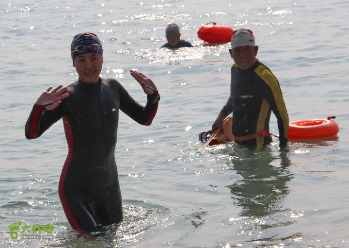 2014-01-18 三亚“大小东海穿越横渡”147a