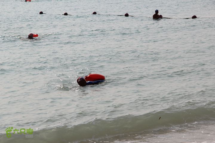 2014-01-18 三亚“大小东海穿越横渡”153